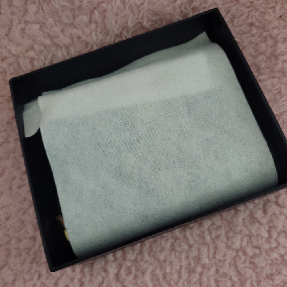 Prada Black Wallet with Gold Accents - Picture 11 of 16